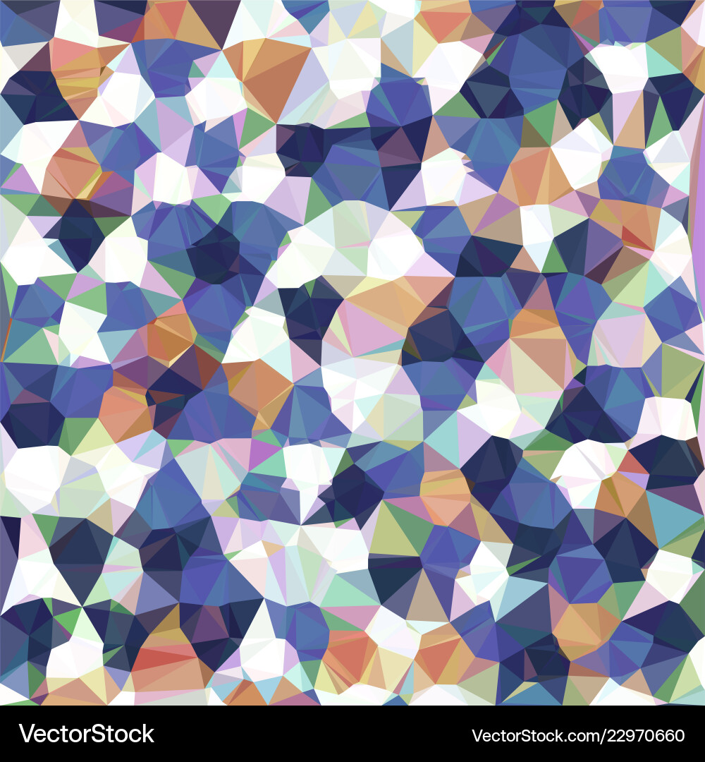 Triangular low poly mosaic abstract pattern Triangular low poly mosaic abstract pattern vector image