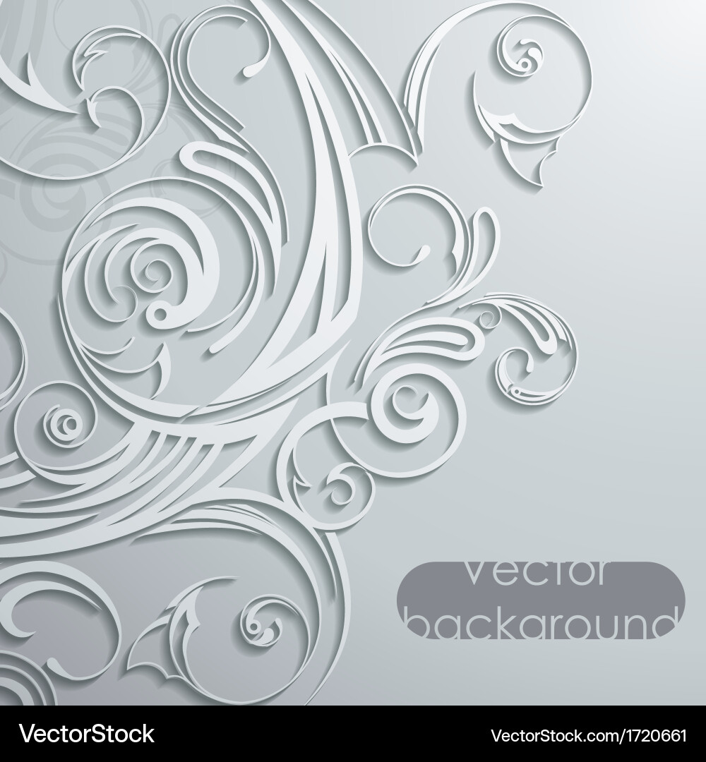 A patterned background vector image
