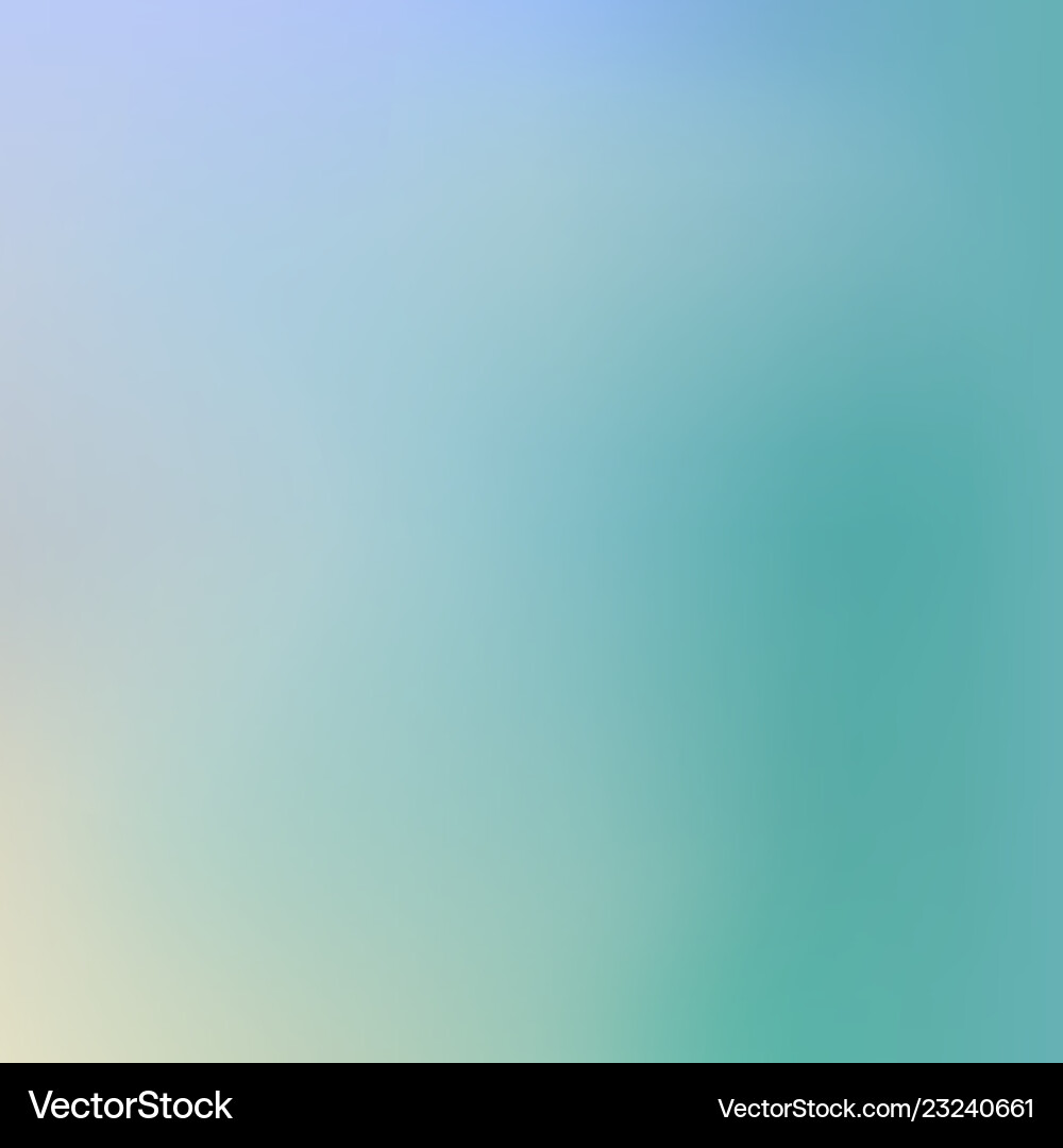 Abstract colorful blurred gradient mesh vector image