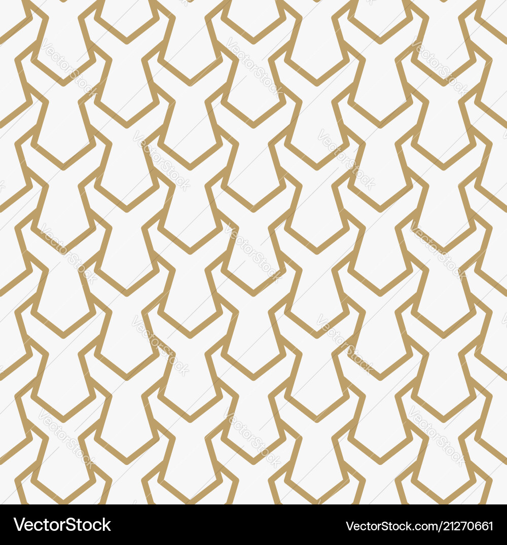 Abstract geometric pattern with lines a seamless vector image