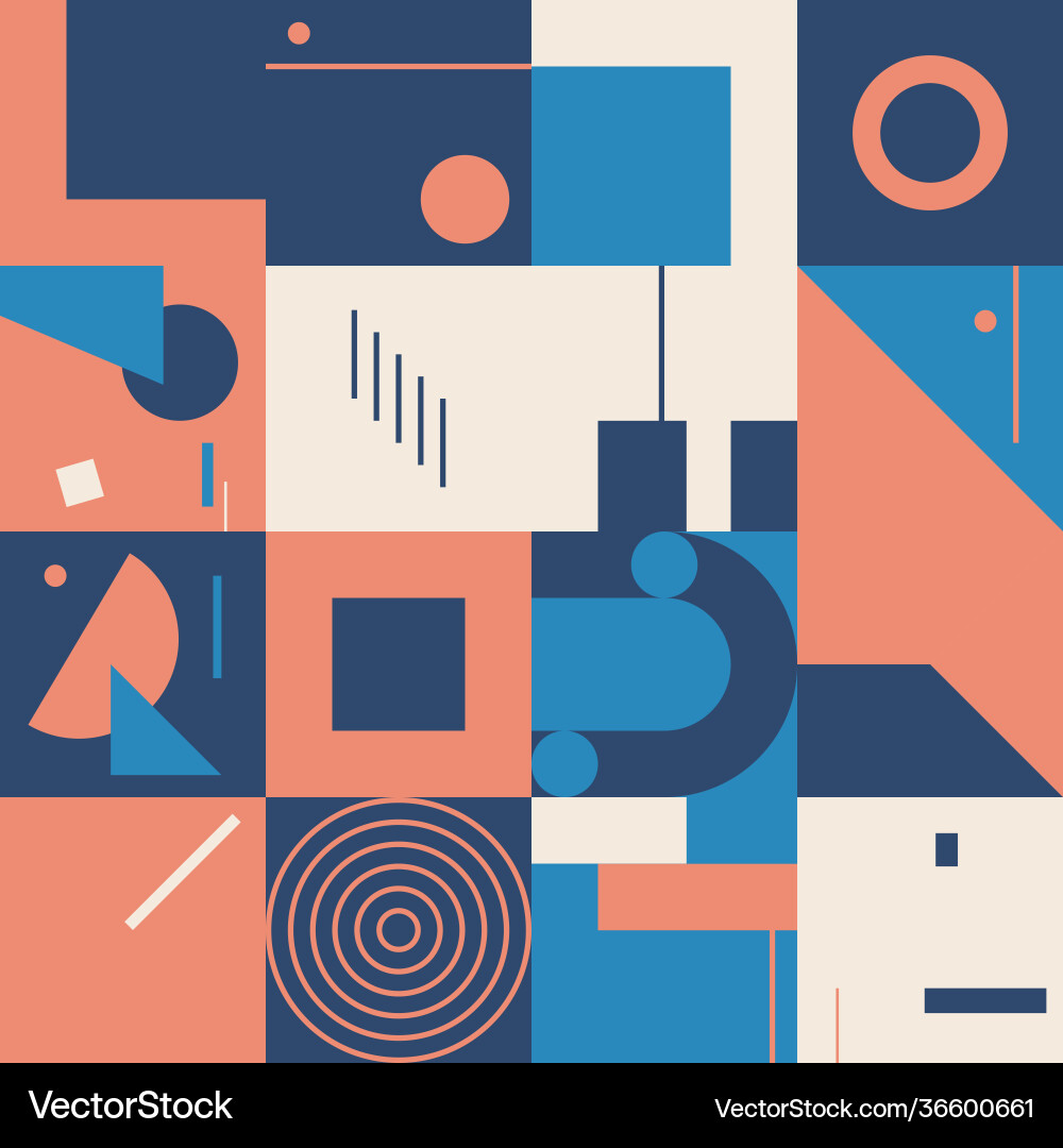 Abstract pattern graphics with simple geometric Abstract pattern graphics with simple geometric vector image