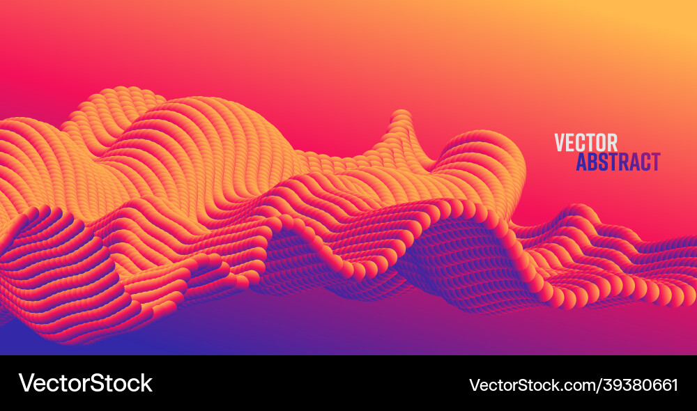 Background with abstract big data splash 3d Background with abstract big data splash 3d vector image