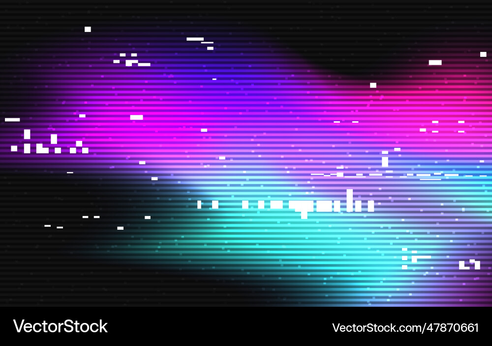 Glitch abstrakte Hintergrundfarbe helle Verzerrungen Glitch abstrakte Hintergrundfarbe helle Verzerrungen vektorbild