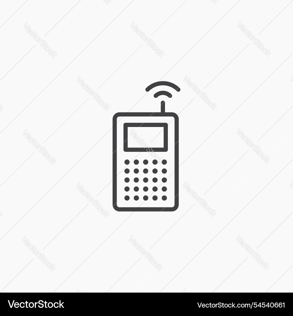 Intercom icon Intercom icon vector image