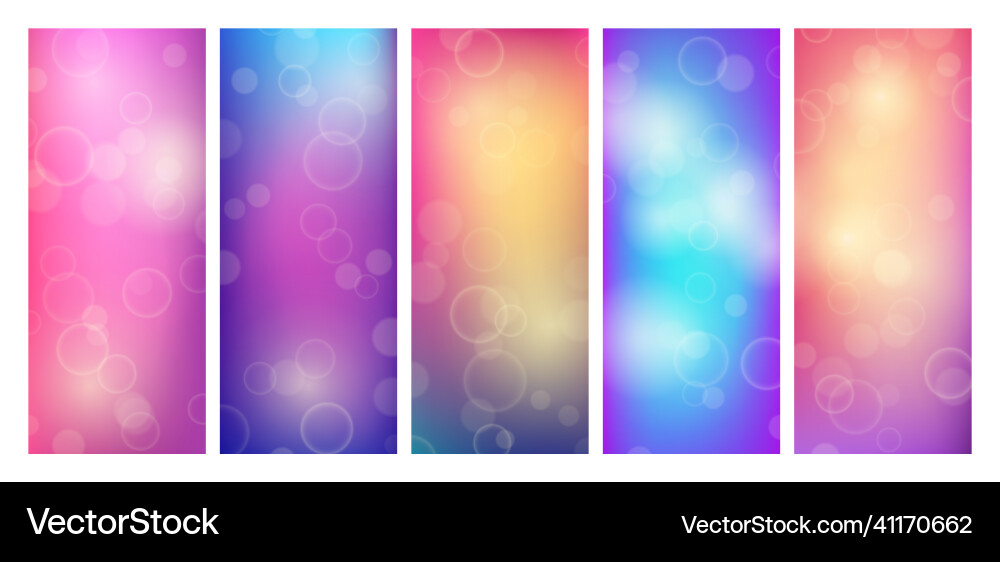 Abstract background with blur bokeh light effect Abstract background with blur bokeh light effect vector image