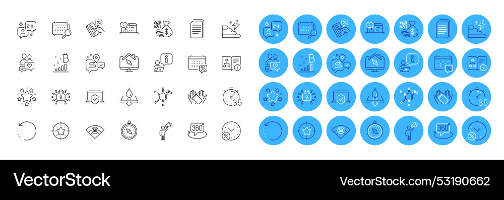 Security lock copy files and recovery data line Security lock copy files and recovery data line vector image