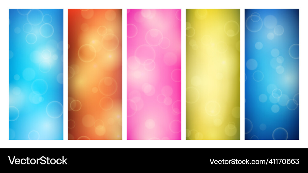 Abstract background with blur bokeh light effect Abstract background with blur bokeh light effect vector image