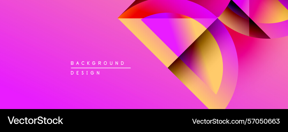 Abstract pink background features overlapping Abstract pink background features overlapping vector image