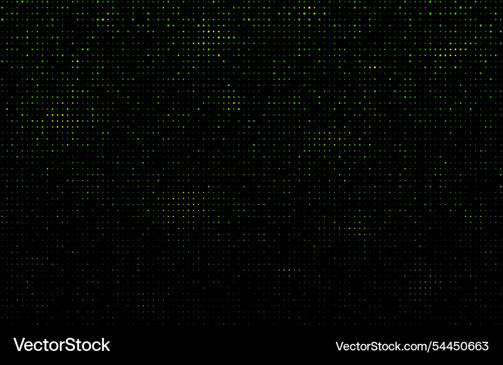 Geometric random squares dots glitter pattern vector image