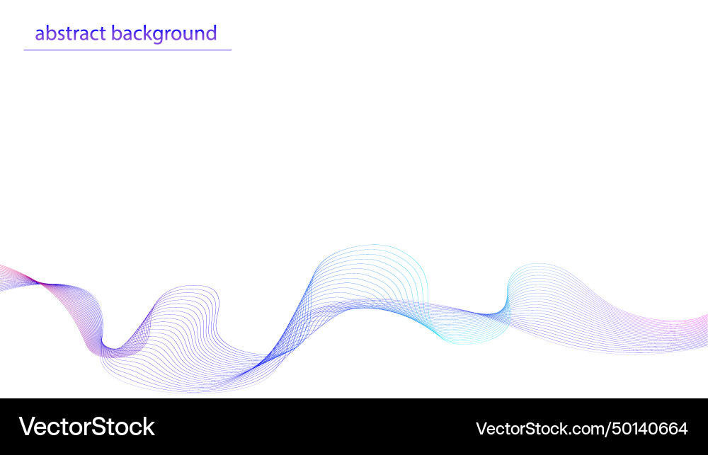 Abstract wave element for design digital Vector Image