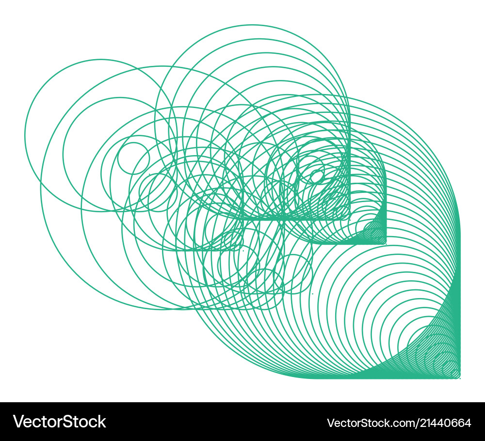 Conceptual background for web page graphic design Vector Image