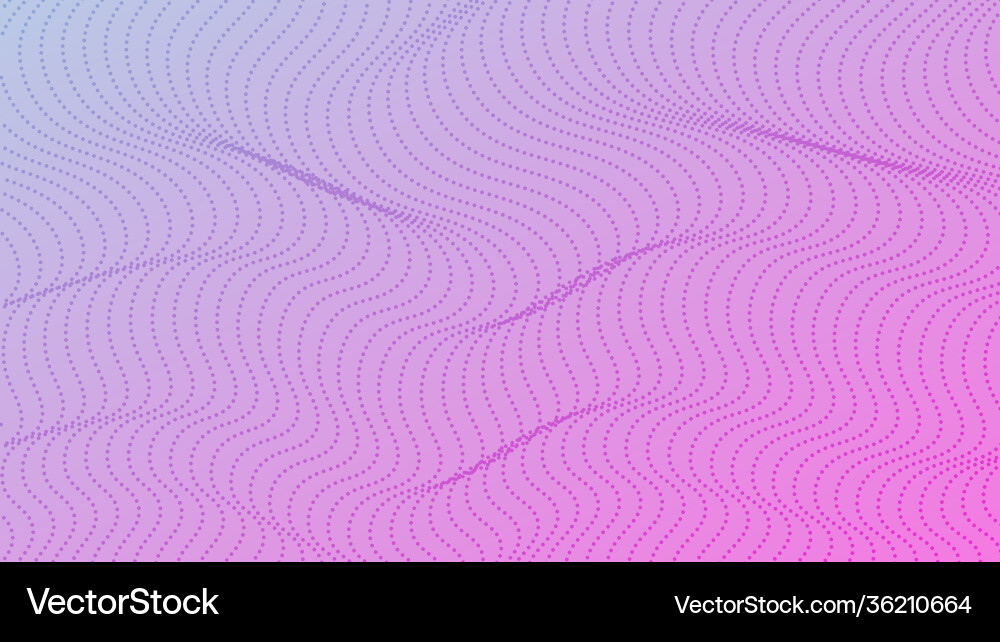 Halftone gradient background with dots vector image