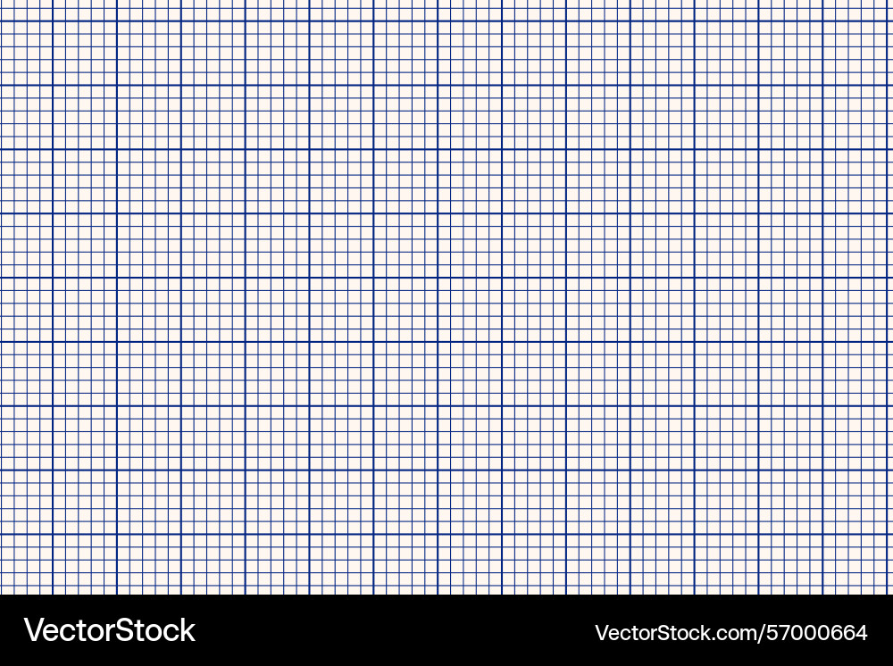 Millimeter graph paper grid abstract squared Millimeter graph paper grid abstract squared vector image