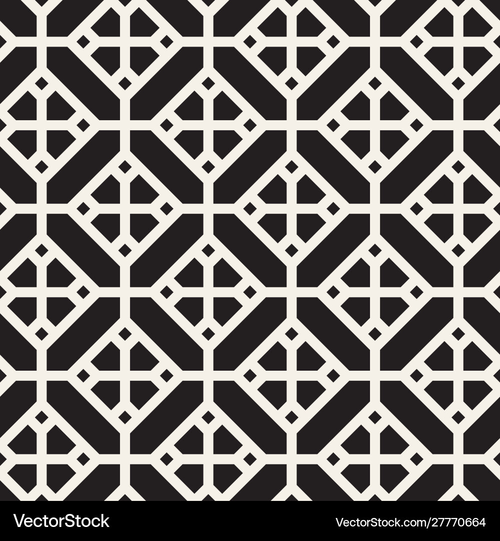 Modern Geometric Pattern Vector Image