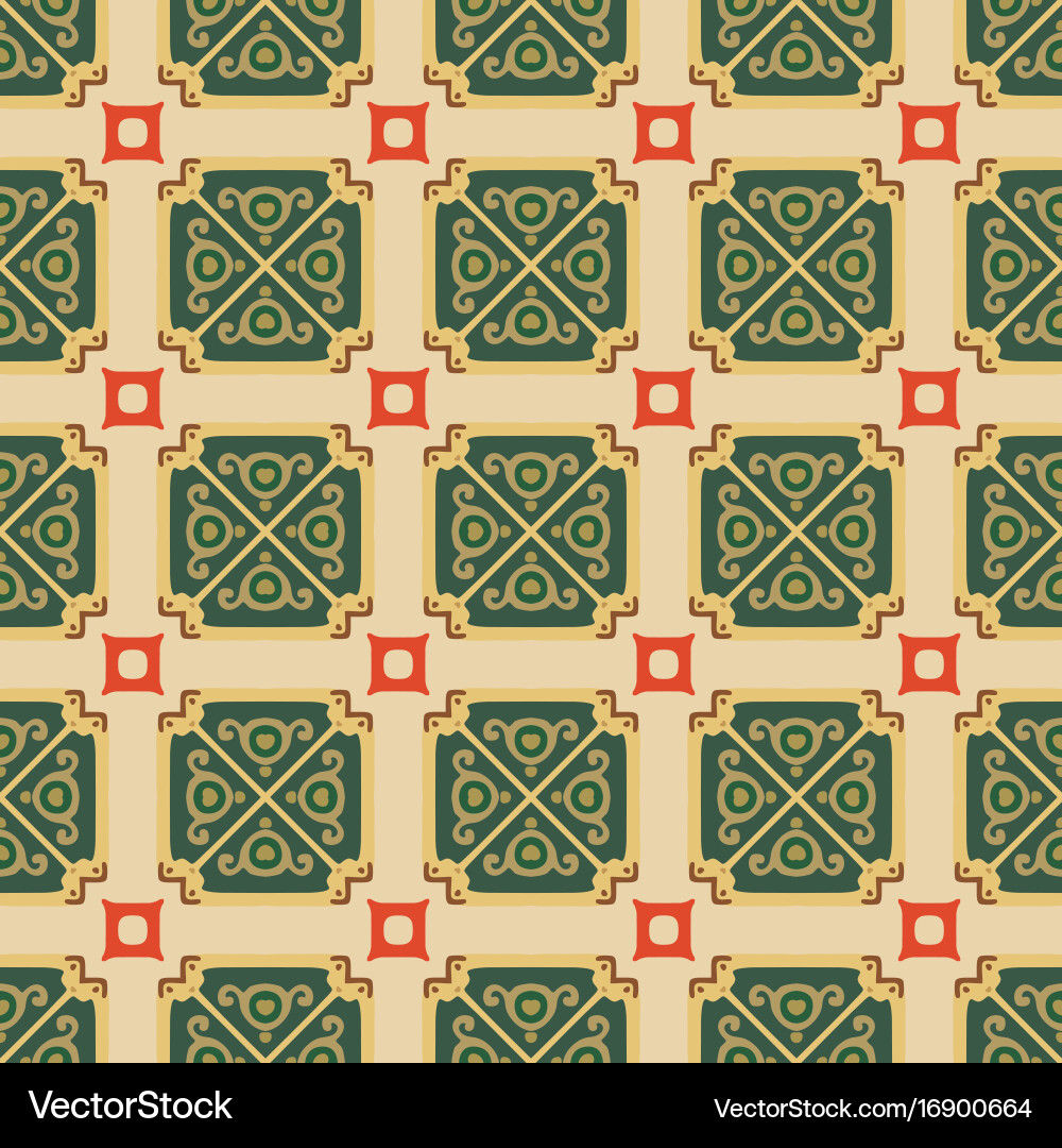 Seamless pattern Vector Image