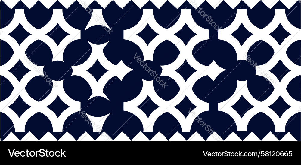 Geometric Angular Pattern Vector Image