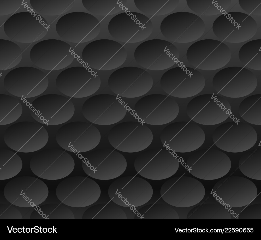 Grayscale monochrome pattern with ellipse oval Vector Image