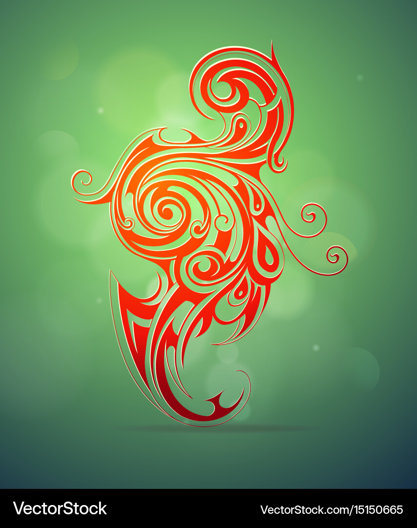 Intricate Swirls and Ornamental Patterns Vector Image