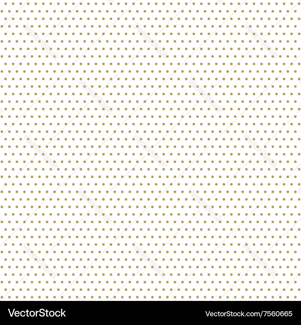 Seamless modern pattern with dots Vector Image