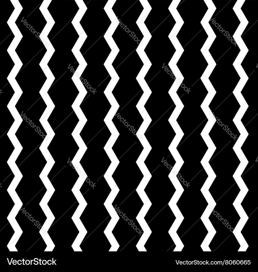 Zig Zag Pattern vector image