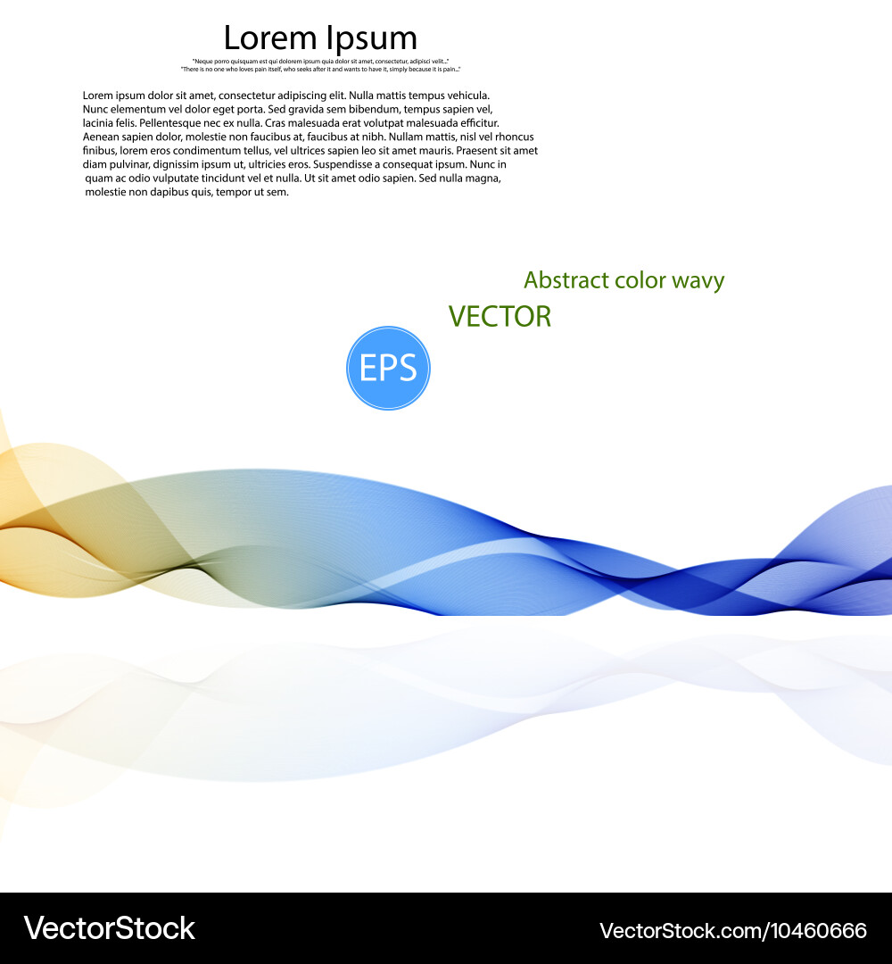 Abstract background color transparent Vector Image