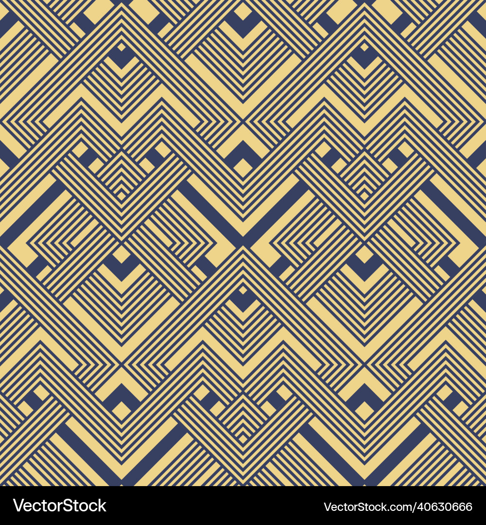 Abstract geometric lines background Vector Image
