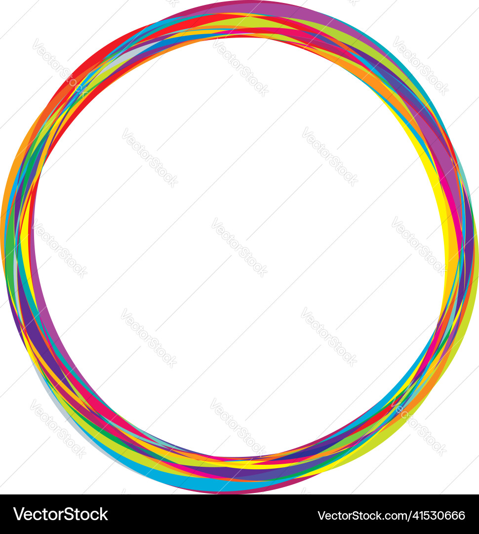 Abstract random circles geometric circular element Abstract random circles geometric circular element vector image