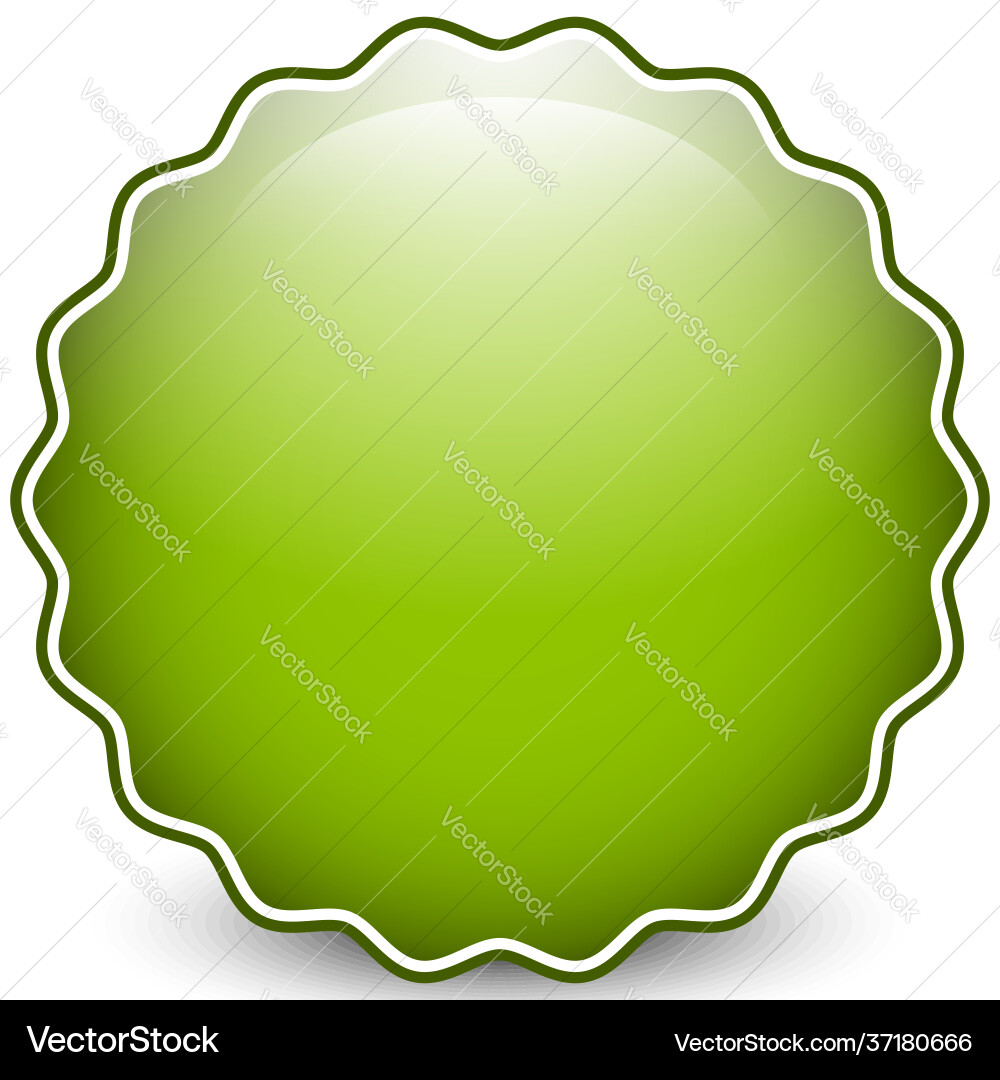 Button badge label and tag banner icon empty Button badge label and tag banner icon empty vector image