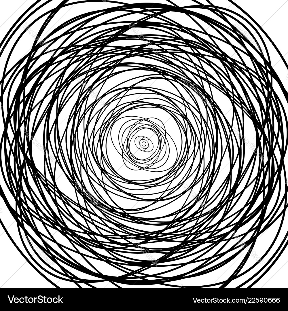 Concentric circles pattern abstract Concentric circles pattern abstract Vector Image