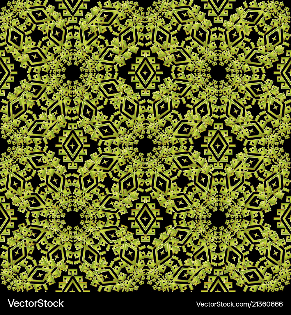 Geometric abstract seamless pattern Geometric abstract seamless pattern vector image