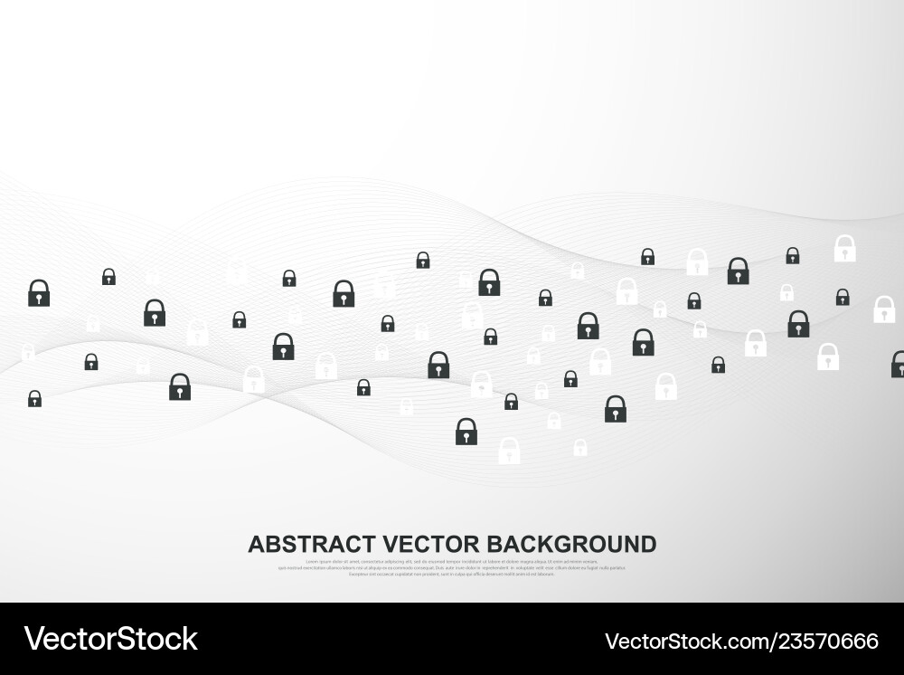 Global network connection background cyber Global network connection background cyber vector image