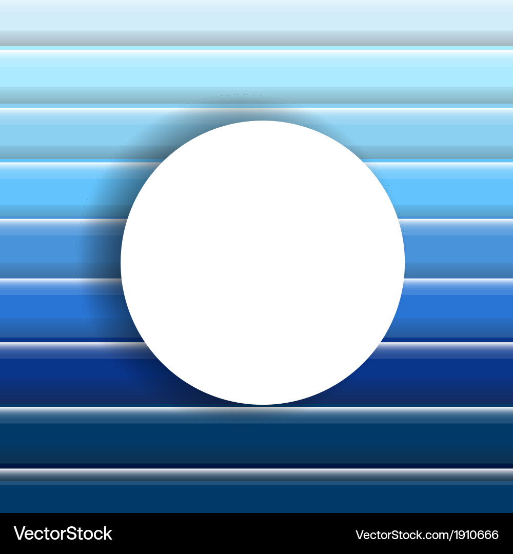 Gradient Blue Mesh Background with Speech Bubble Vector Image