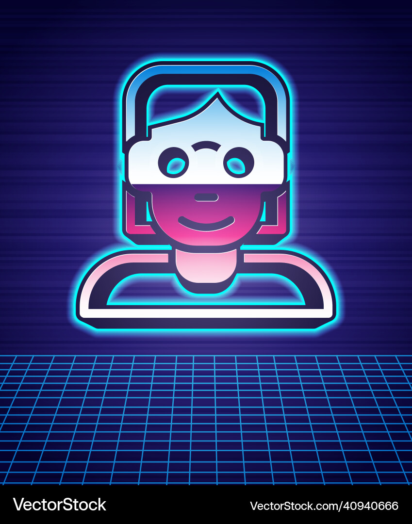 Retro-Stil Hacker oder Coder Icon isoliert Retro-Stil Hacker oder Coder Icon isoliert vektorbild