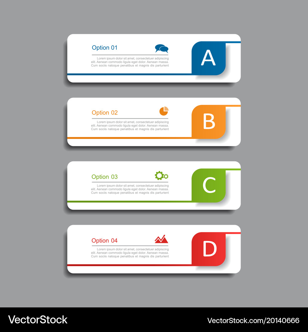 Workflow Diagram Template vector image
