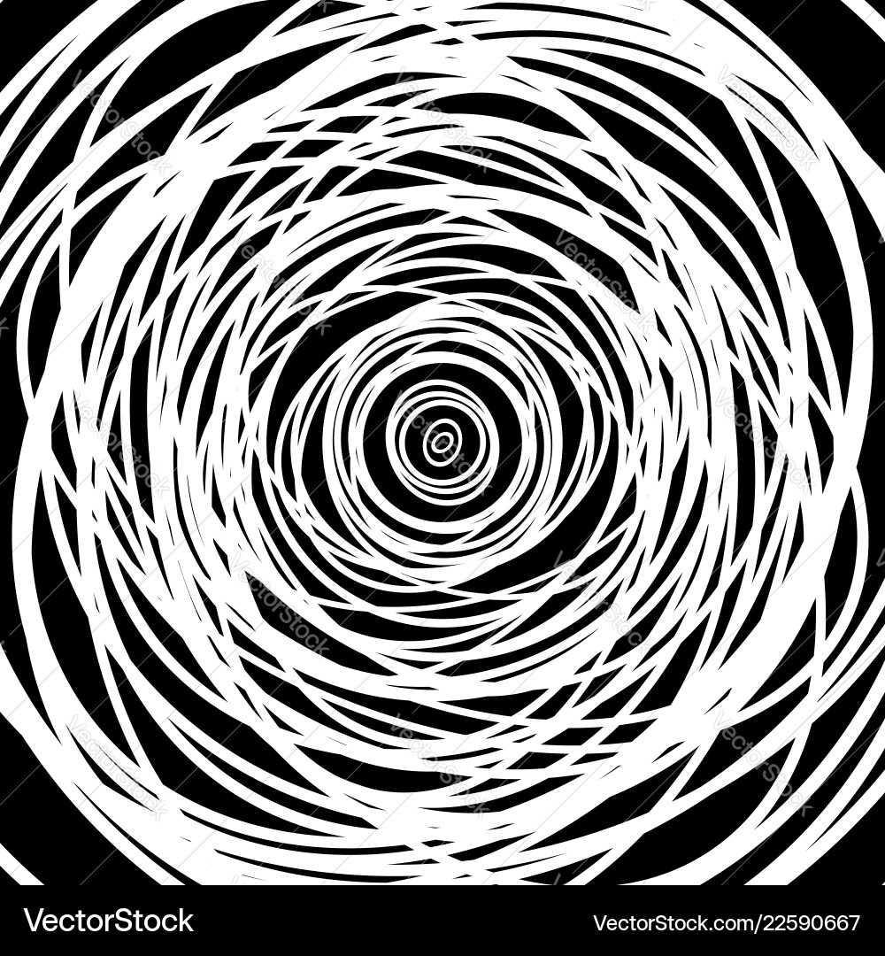 Concentric circles pattern abstract Concentric circles pattern abstract Vector Image