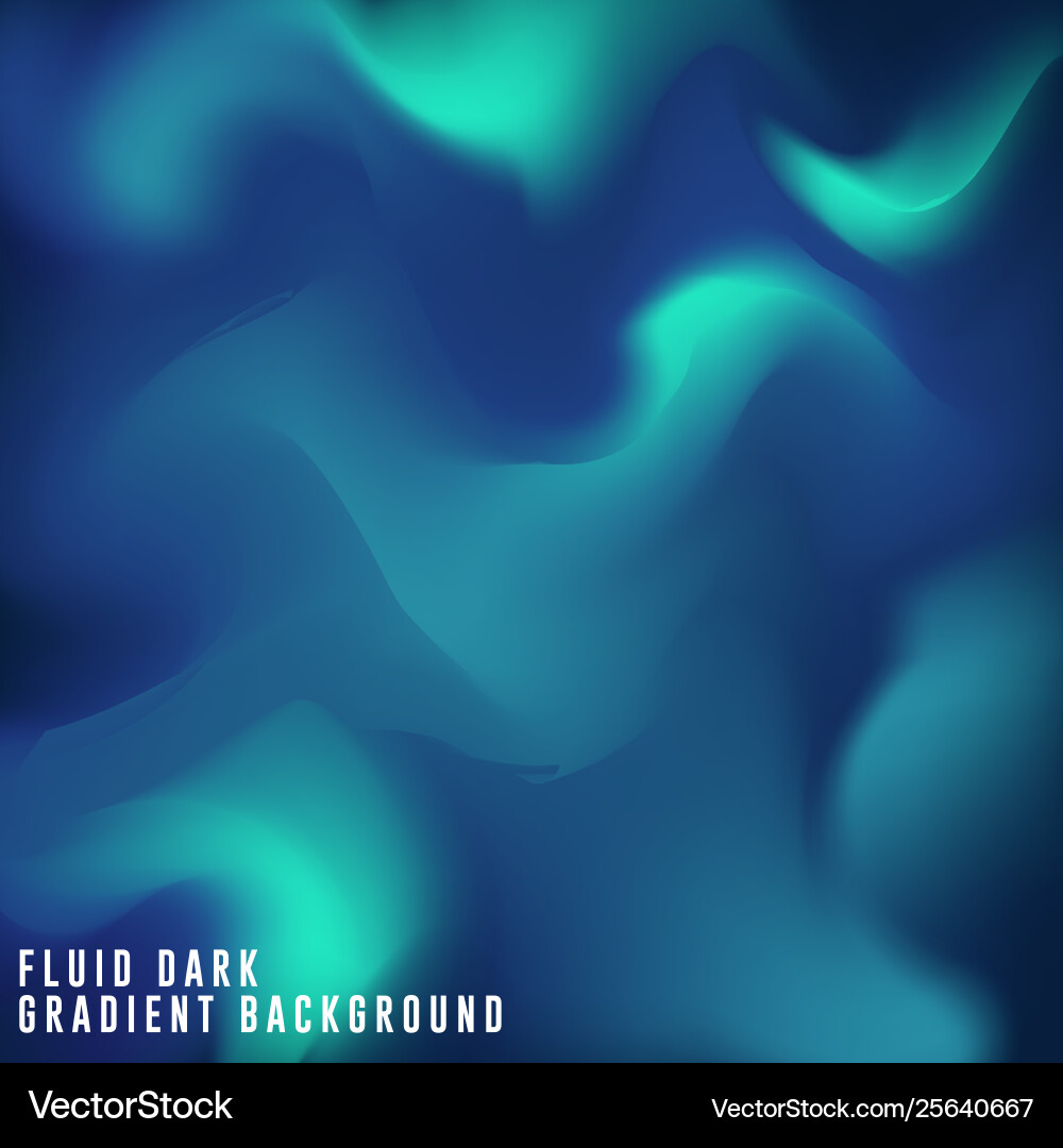 Dark fluid gradient background design abstract Dark fluid gradient background design abstract vector image