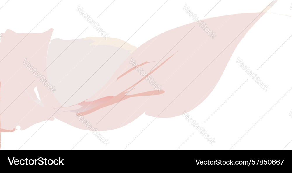 Flowing abstract layers soft pastel gradient Vector Image