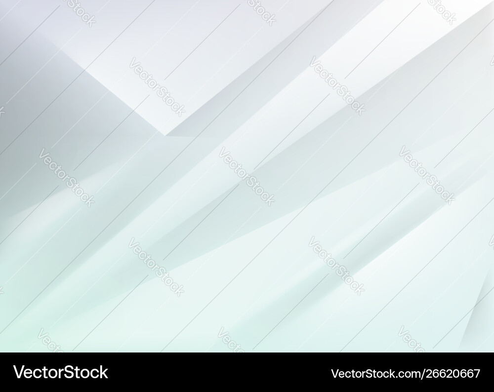 Geometric blue abstract background with triangles Vector Image