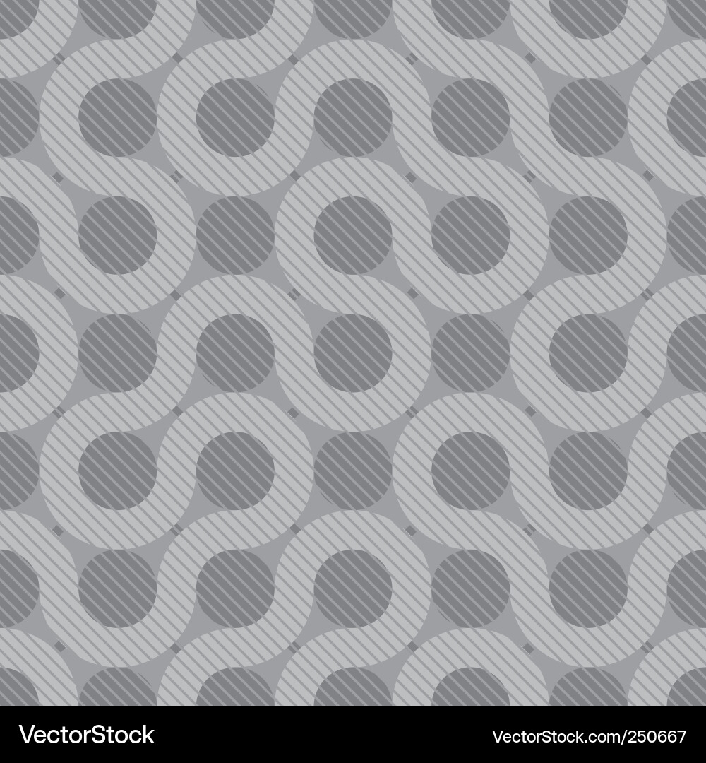Gray Circular Pattern Background Vector Image