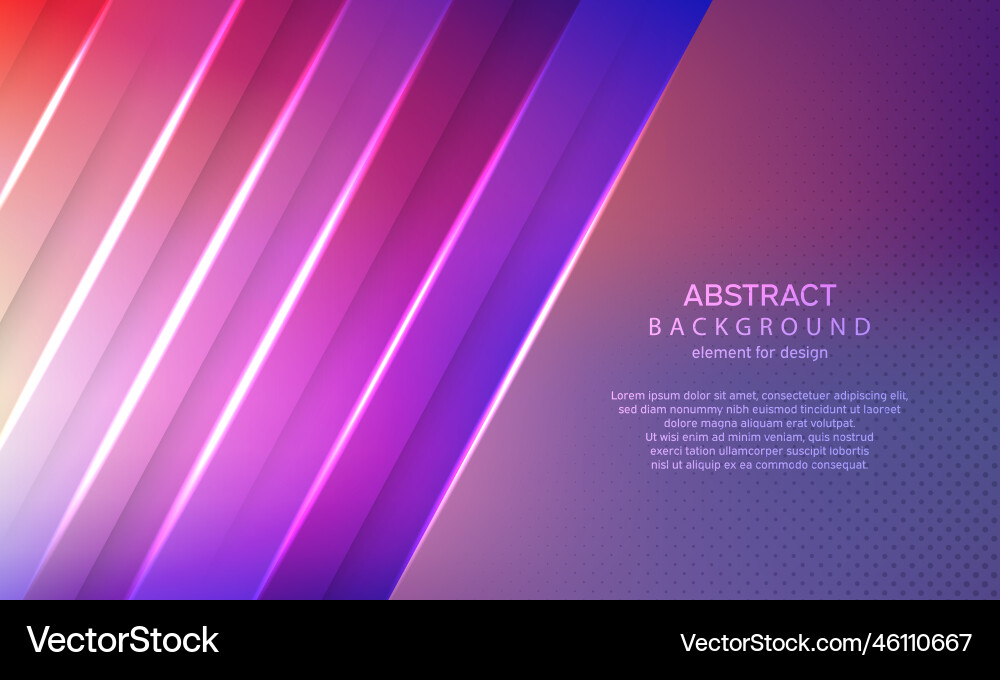 Minimal geometric abstract gradient background Minimal geometric abstract gradient background Vector Image