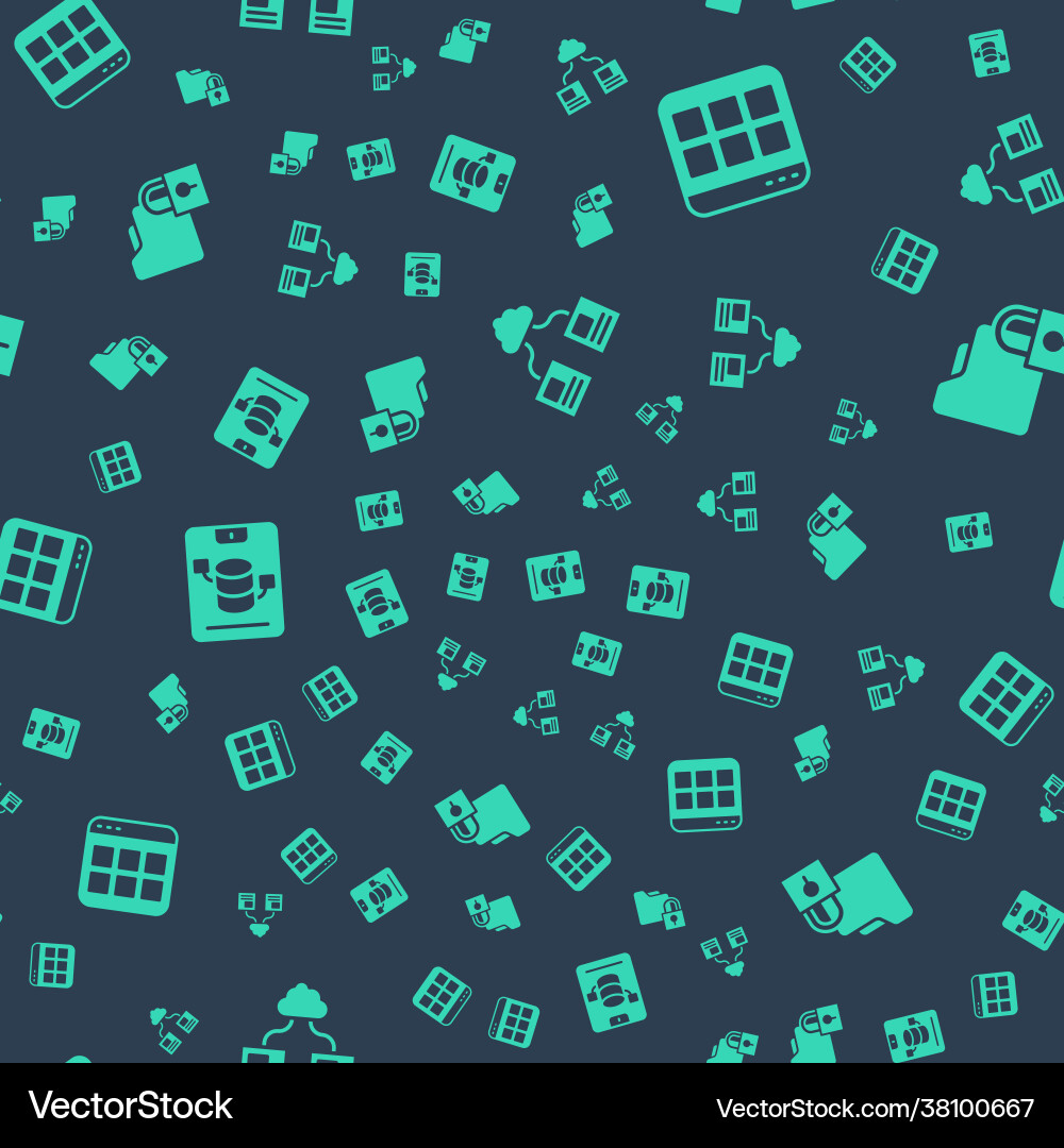 Set cloud technology data transfer browser files Set cloud technology data transfer browser files vector image