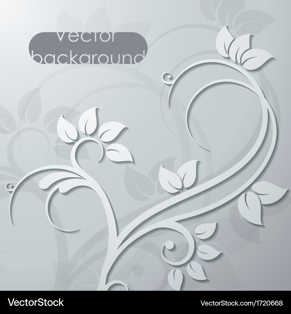 A patterned background Vector Image