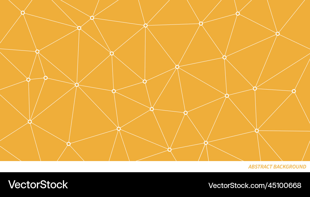 Abstract connection triangle pattern geometric Abstract connection triangle pattern geometric Vector Image