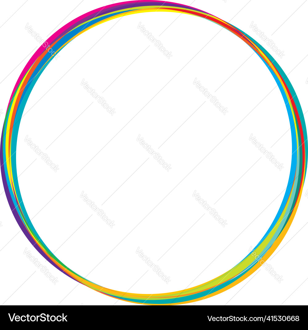 Abstract random circles geometric circular element Abstract random circles geometric circular element vector image