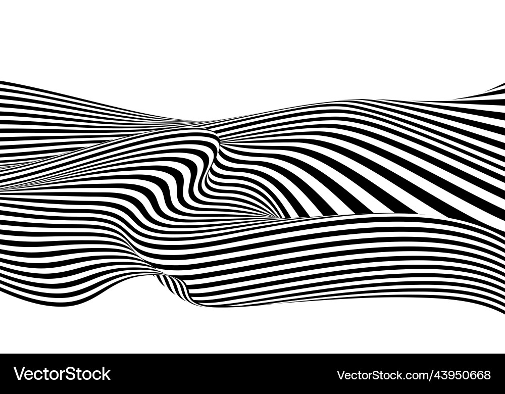 Abstrakte wavy Farbe Design dekorative Kunstwerke Abstrakte wavy Farbe Design dekorative Kunstwerke vektorbild