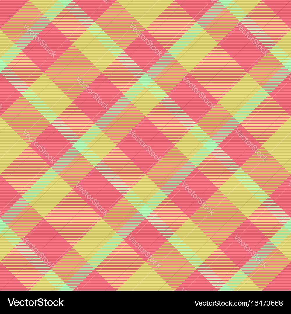 Check tartan texture pattern textile background Vector Image