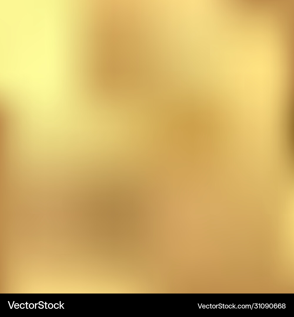 Golden Mesh Gradient Background vector image