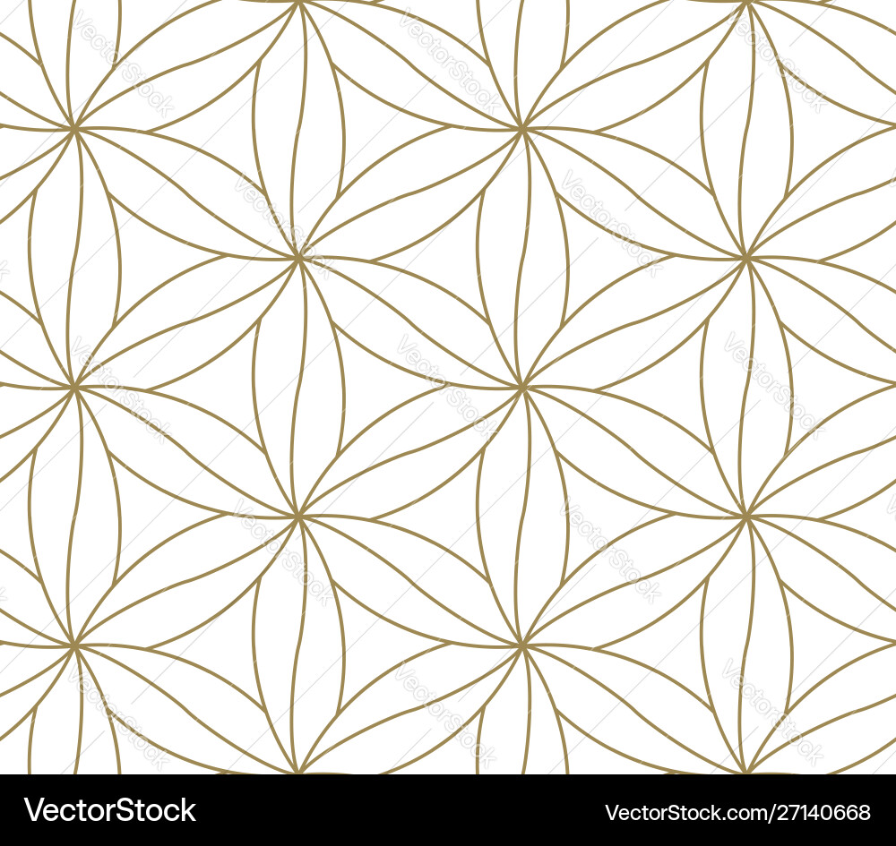 Seamless pattern with abstract geometric line Seamless pattern with abstract geometric line vector image