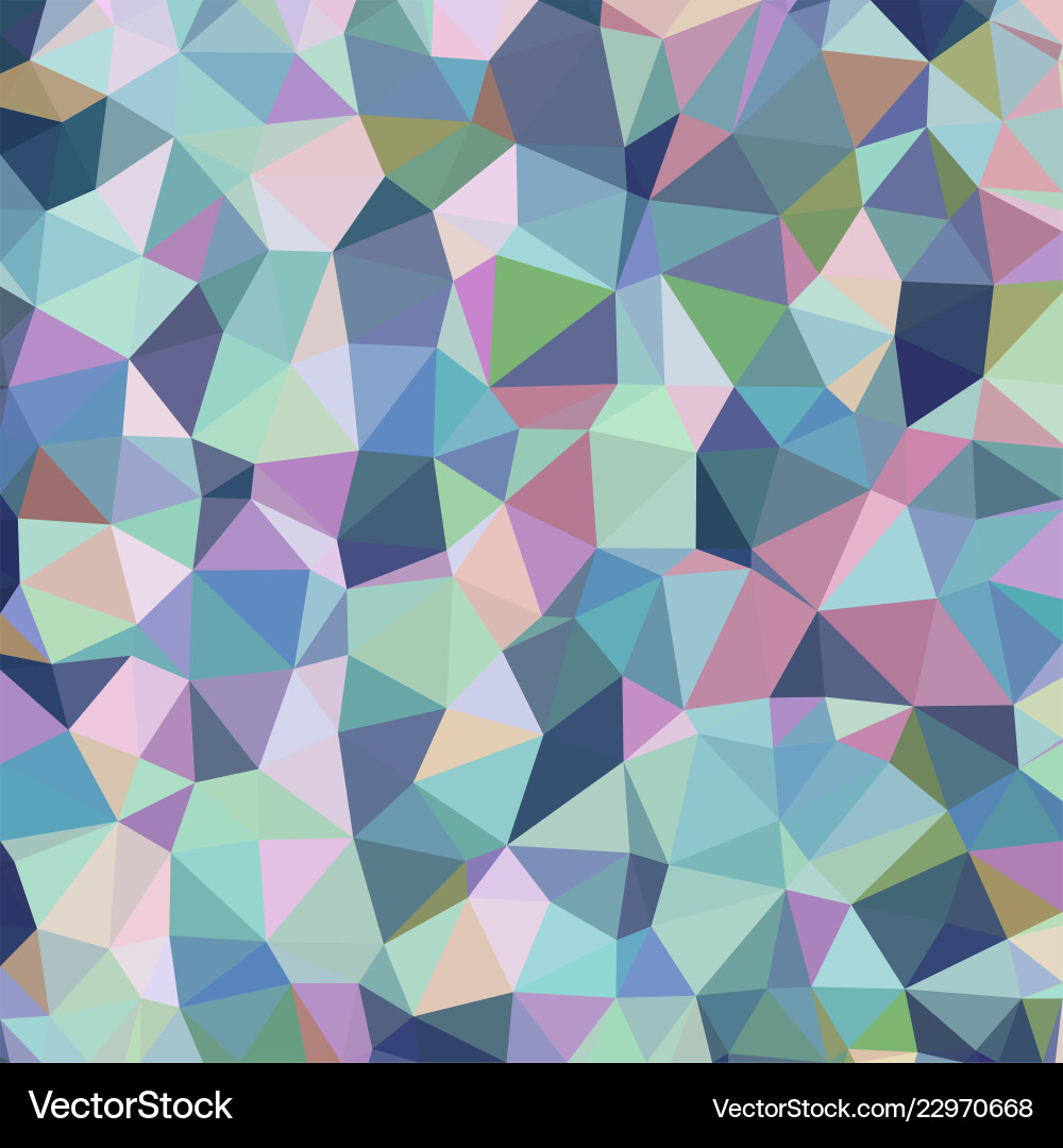 Triangular low poly mosaic abstract pattern Triangular low poly mosaic abstract pattern vector image