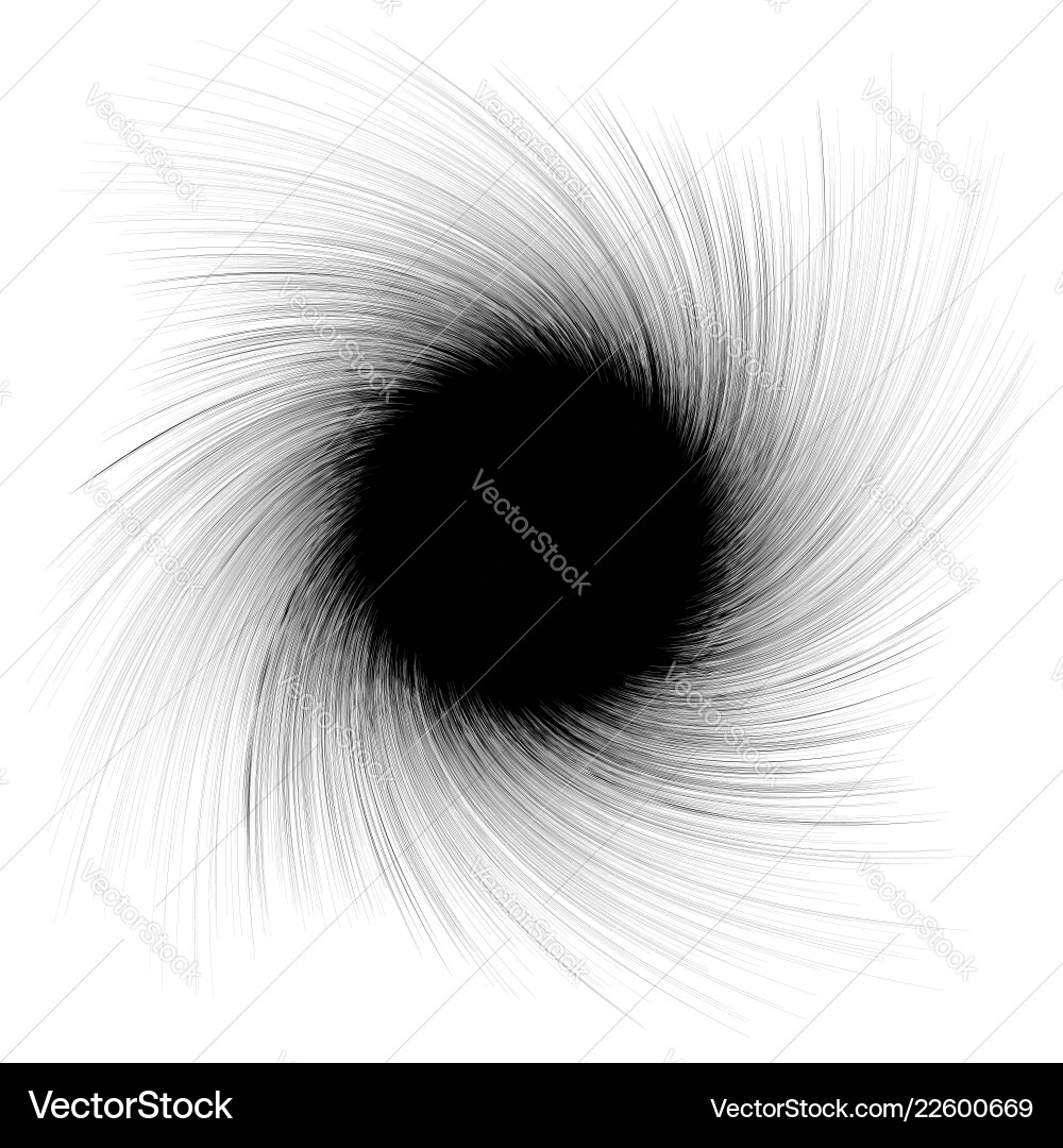 Abstract with radial radiating random lines Abstract with radial radiating random lines vector image